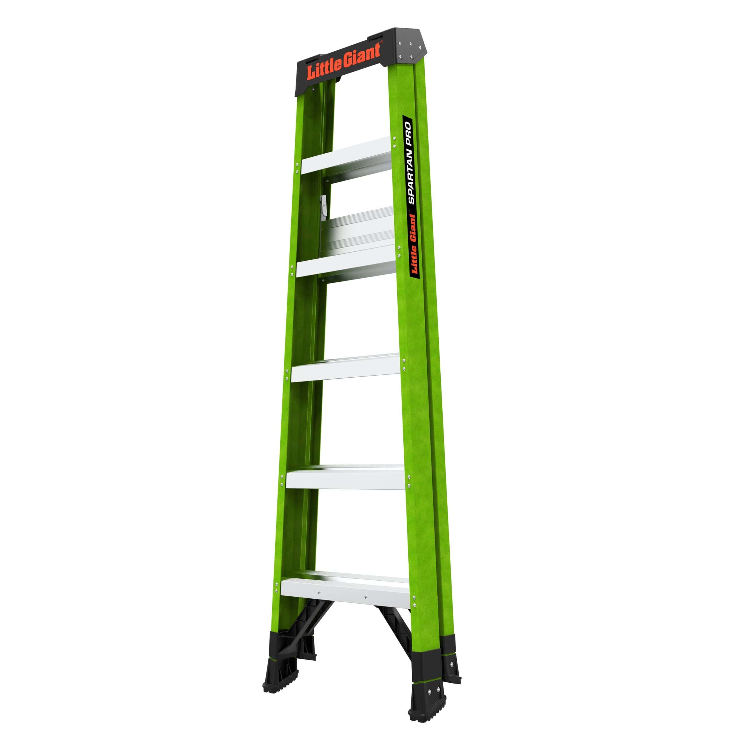 Little Giant Ladders A-Force300 6-ft Fiberglass Type 1a- 300-lb Load Capacity Step Ladder