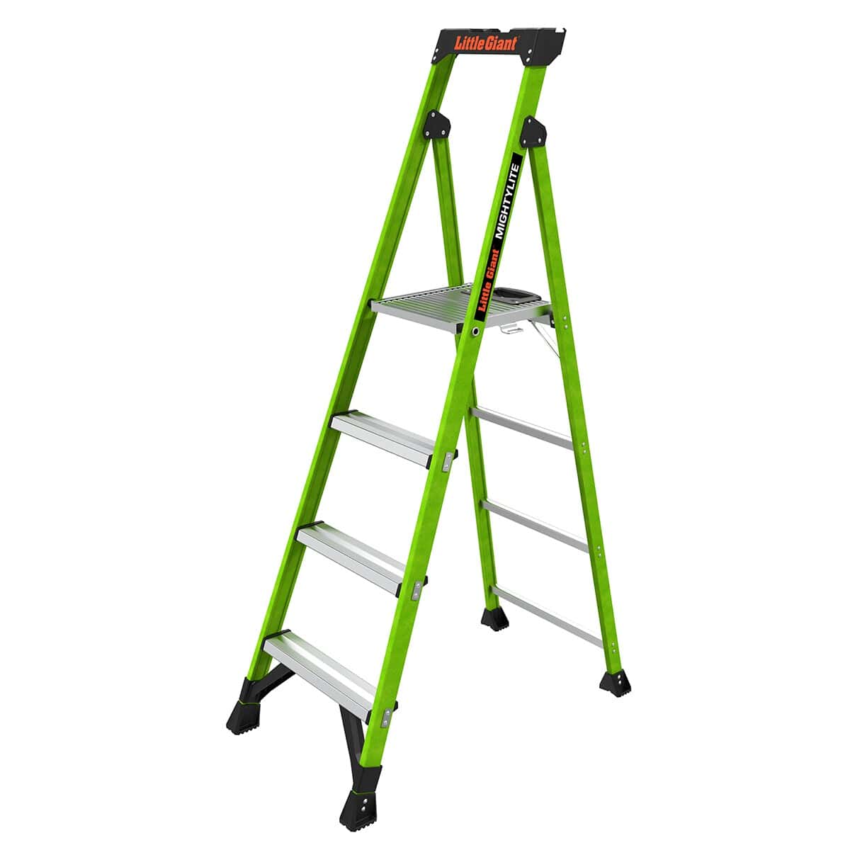 Little Giant Ladders MightyLite 2 6-ft Fiberglass Type 1a- 300-lb Load Capacity Step Ladder