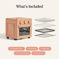 Our Place Wonder Oven, 6-in-1 Air Fryer & Toaster Oven with Steam Infusion, Spice