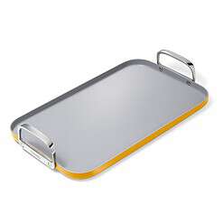 Caraway Double Burner Griddle - 19x12” Griddle Pan - Non-Stick Ceramic Coated - Marigold