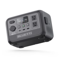 BLUETTI Portable Power Station AC2A, 204Wh LiFePO4 Battery Backup w/ 2 300W (600W Power Lifting) AC Outlets