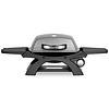 MASTER COOK Tabletop Gas Grill, 11500 BTU Portable Propane Grill Outdoor with Removable Side Shelves for BBQ Camping Patio Backyard