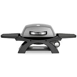 MASTER COOK Tabletop Gas Grill, 11500 BTU Portable Propane Grill Outdoor with Removable Side Shelves for BBQ Camping Patio Backyard