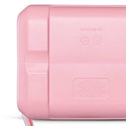 Igloo 11 QT Tag-a-Long Hard Sided Cooler, Blush, 14 Can Capacity