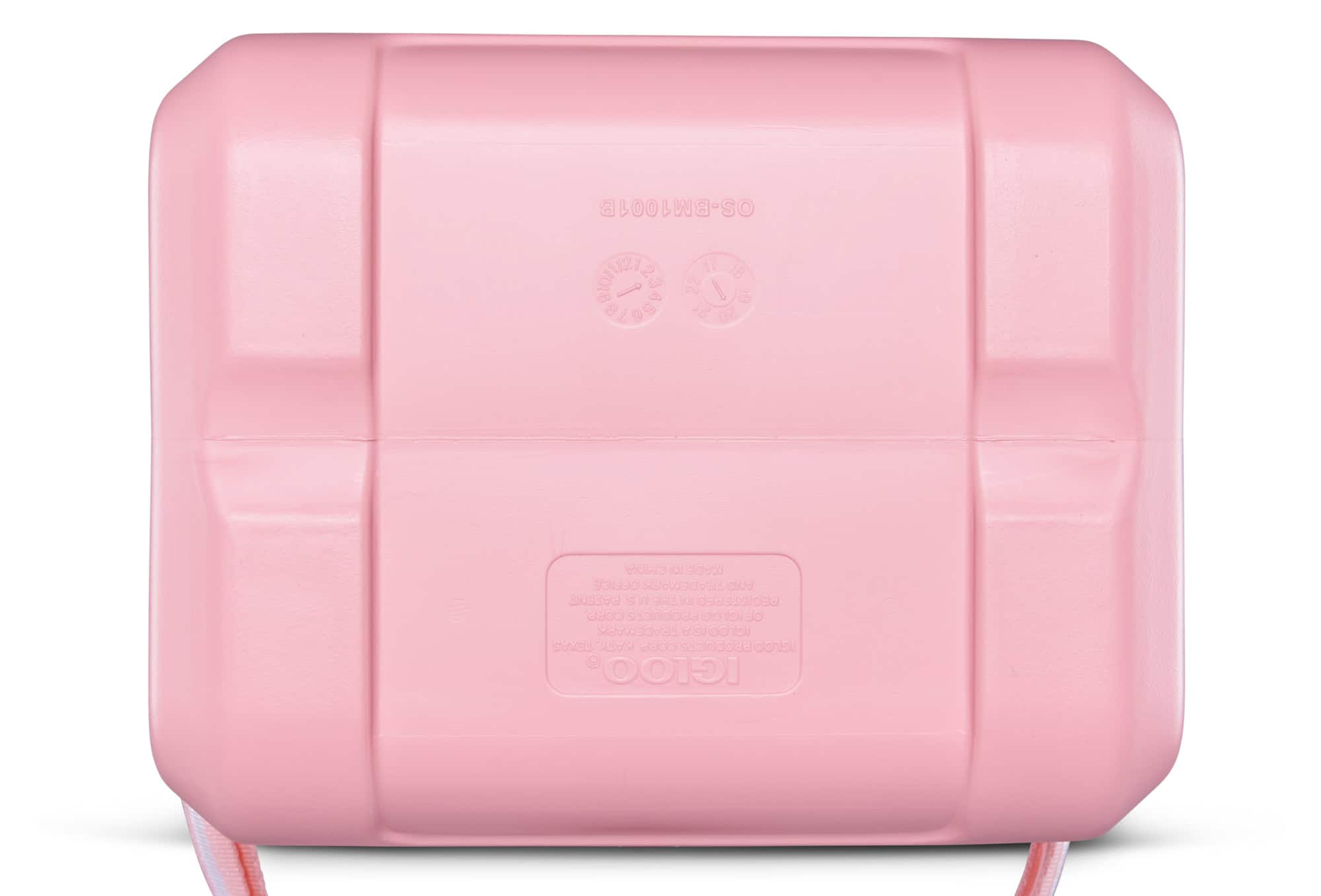 Igloo 11 QT Tag-a-Long Hard Sided Cooler, Blush, 14 Can Capacity