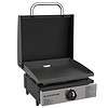 Blackstone 1814 Stainless Steel Propane Gas Portable, Flat Top Griddle Frill Station – Heavy Duty & 12, 000 BTUs, 17 Inch, Black