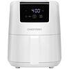 CHEFMAN 2 Qt Mini Air Fryer – Digital Space-Saving Compact Air Fryer with Nonstick and Dishwasher Safe Basket, White