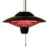 EnerG+ 5100-BTU 110-Volt Brown Aluminum Electric Patio Heater
