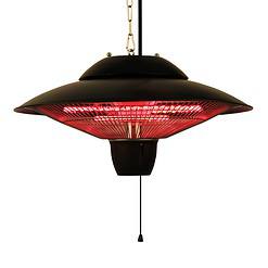 EnerG+ 5100-BTU 110-Volt Brown Aluminum Electric Patio Heater