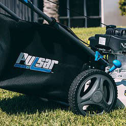 Pulsar Products 21-in Gas Push Lawn Mower with 200-cc Ducar Engine