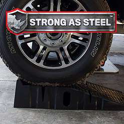 Hopkins 1.08-ft x 3-ft 16000-lb Capacity Arched Loading Ramp