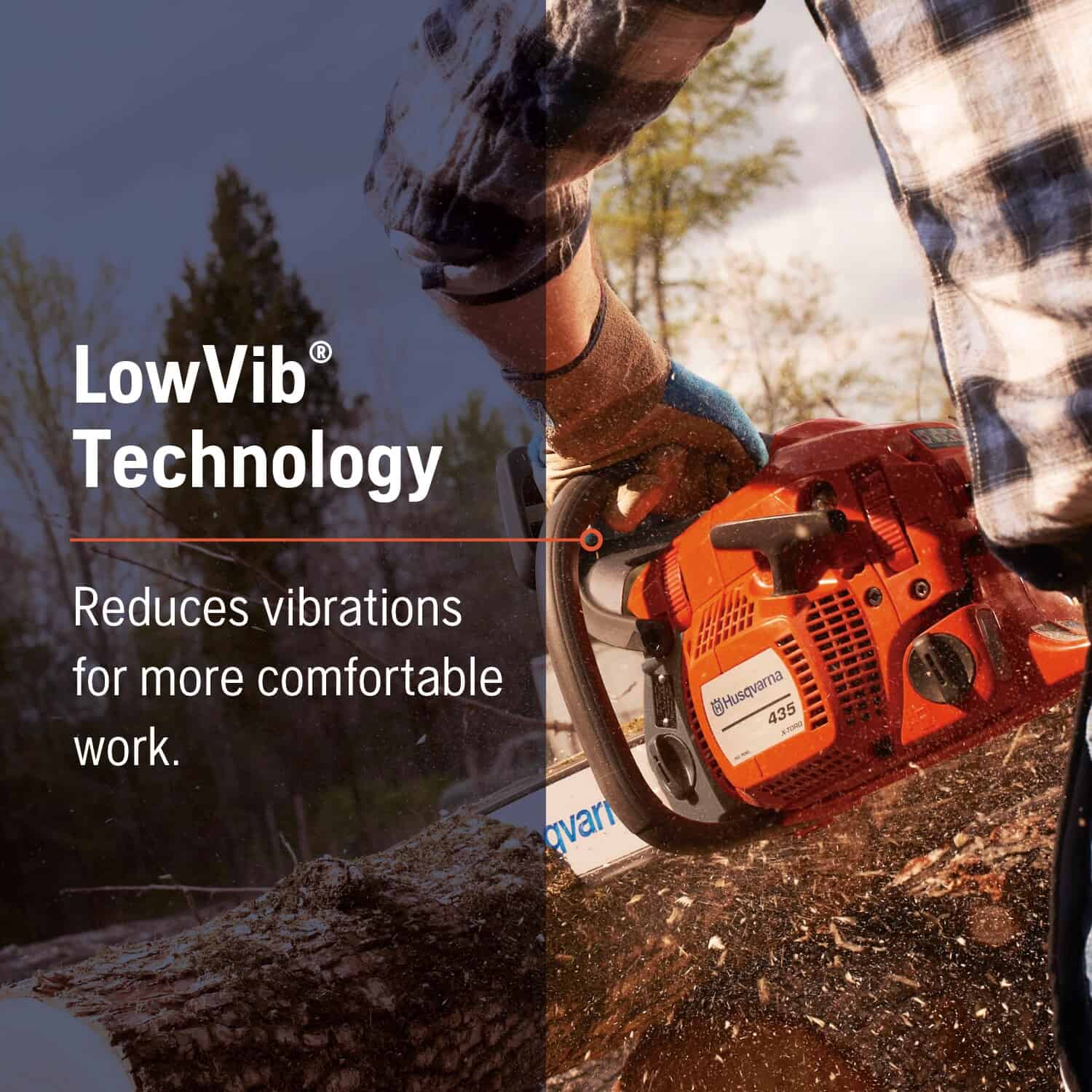 Husqvarna 435 40.9-cc 2-cycle 16-in Gas Chainsaw
