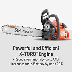 Husqvarna 450 Rancher 50.2-cc 2-cycle 20-in Gas Chainsaw