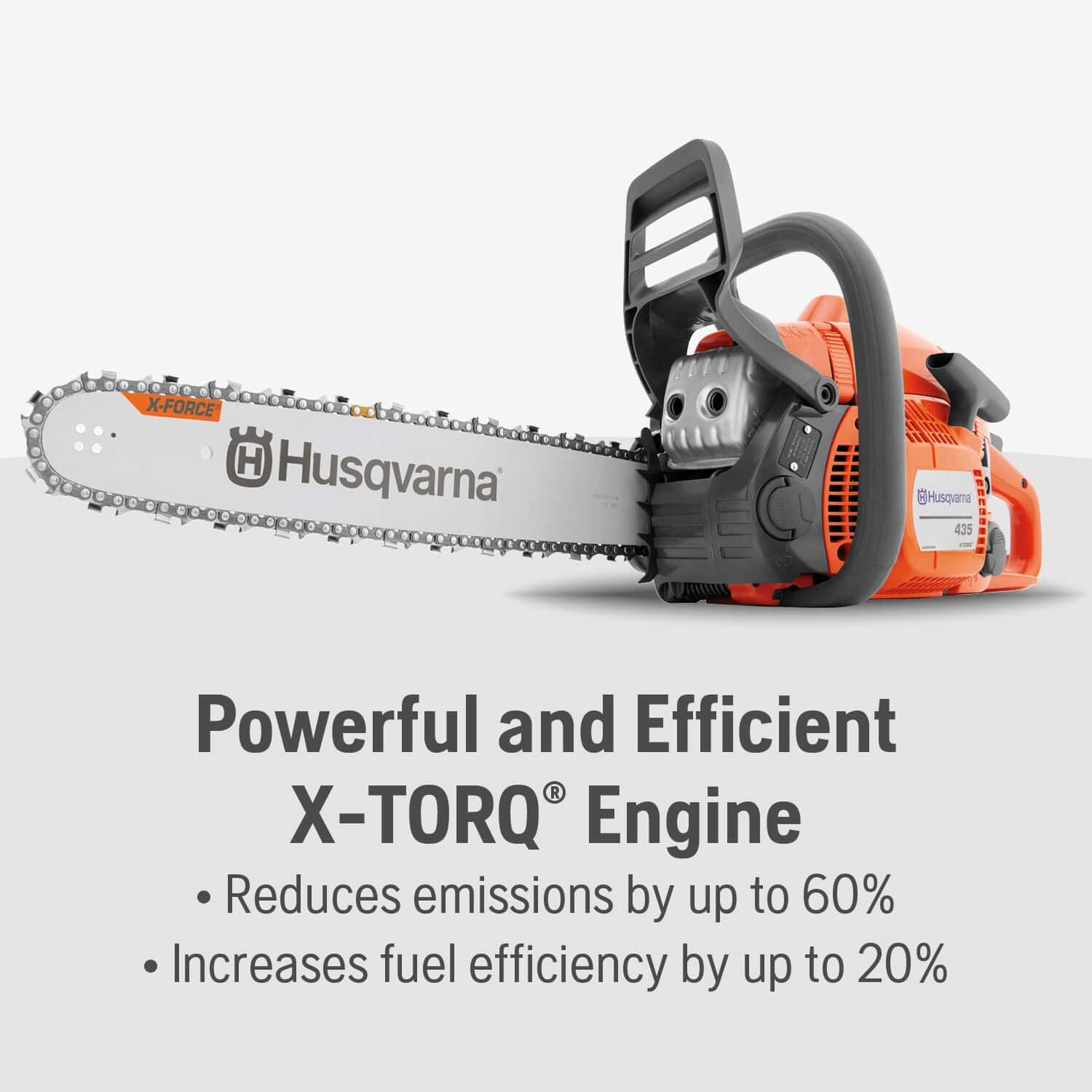 Husqvarna 450 Rancher 50.2-cc 2-cycle 20-in Gas Chainsaw