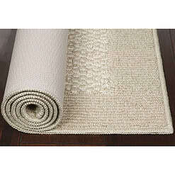 Mainstays Traditional Faux Sisal Olefin Beige Border Indoor Living Room Area Rug, 7'6