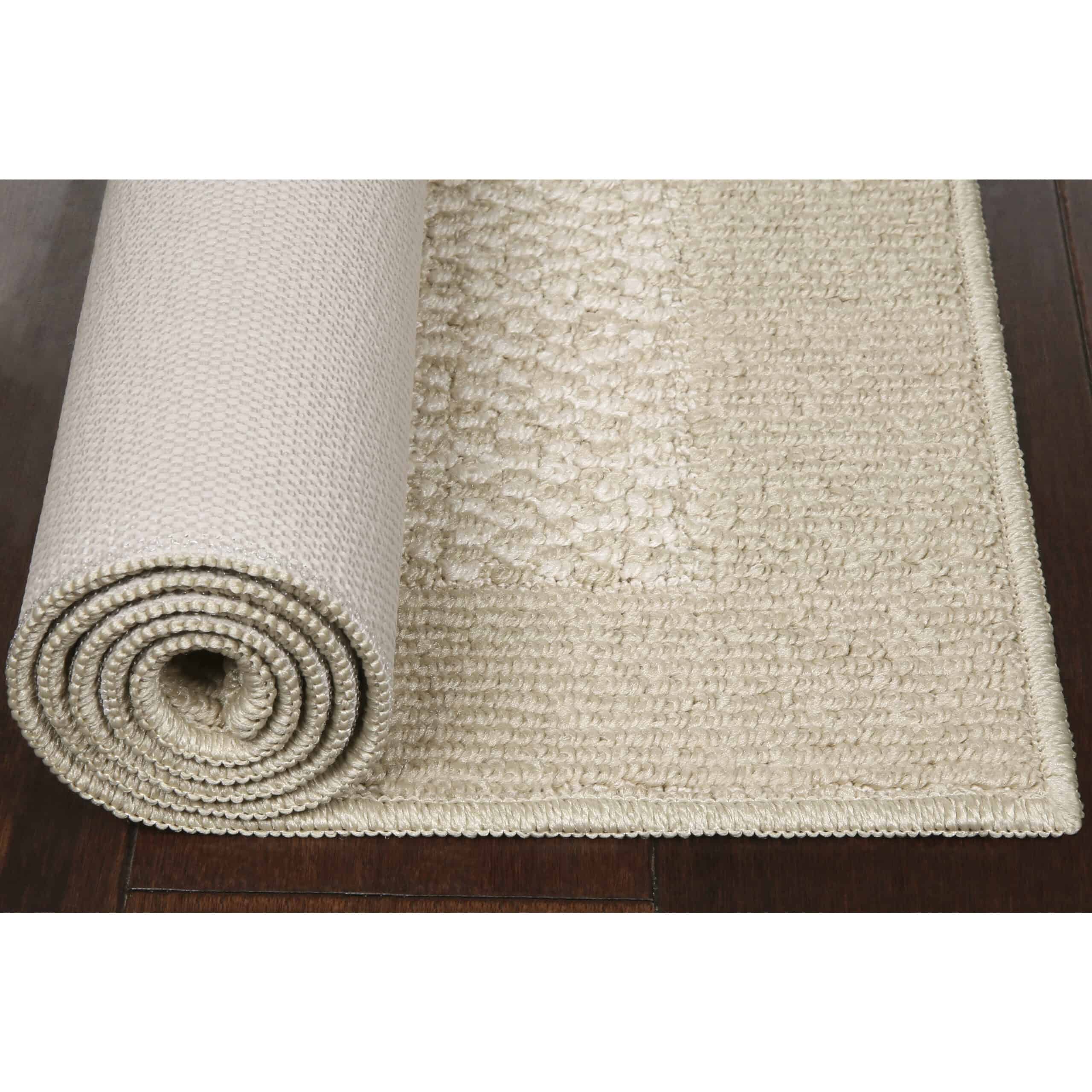 Mainstays Traditional Faux Sisal Olefin Beige Border Indoor Living Room Area Rug, 7'6"x10', Beige