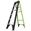 Little Giant Ladders A-Force 6-ft Fiberglass Type 1- 250-lb Load Capacity Step Ladder