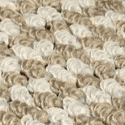 Mainstays Traditional Faux Sisal Olefin Red Border Indoor Living Room Area Rug, 7'6
