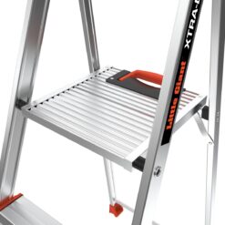 Little Giant Ladders Xtra-Lite Plus 5-ft Aluminum Type 1aa- 375-lb Load Capacity Step Ladder