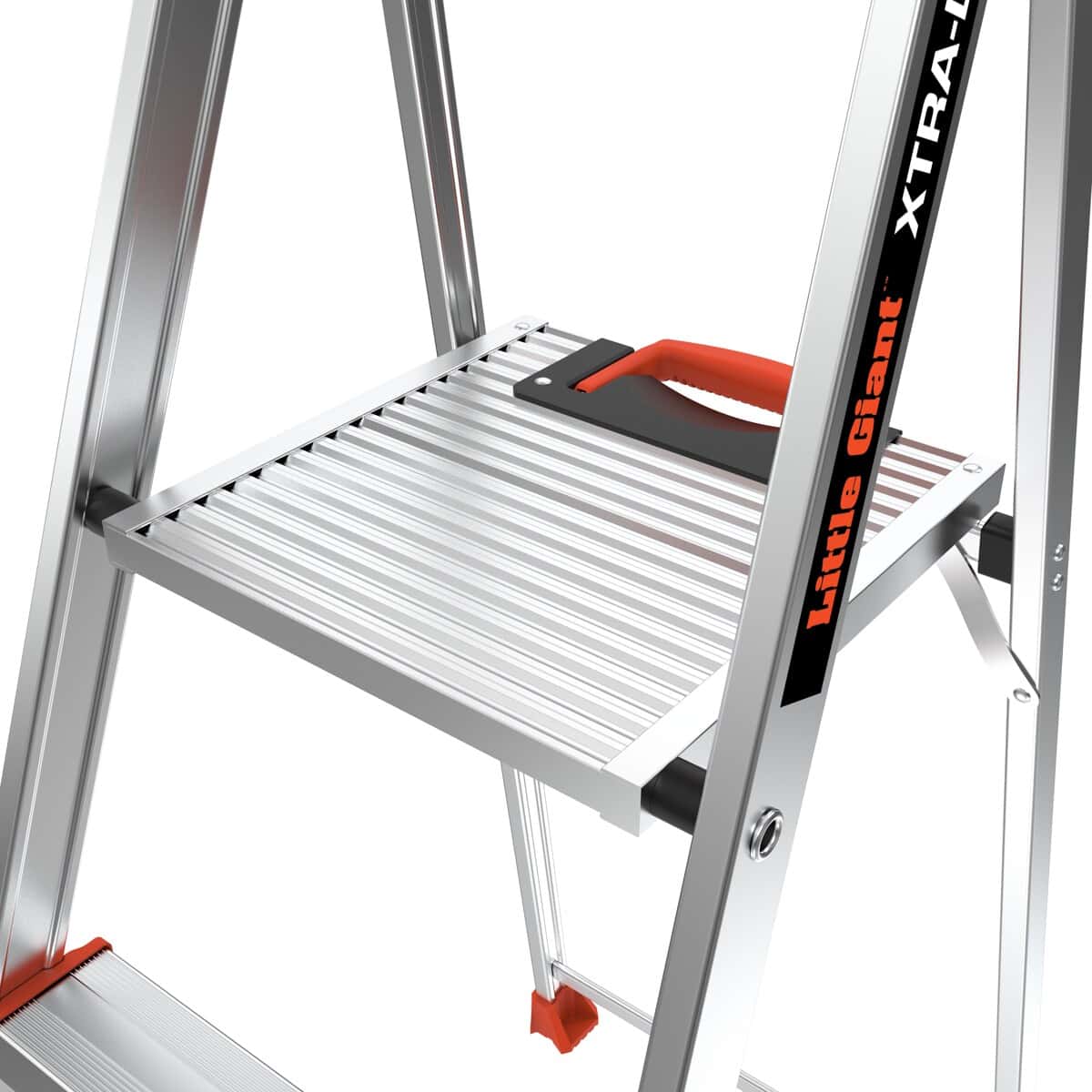Little Giant Ladders Xtra-Lite Plus 5-ft Aluminum Type 1aa- 375-lb Load Capacity Step Ladder