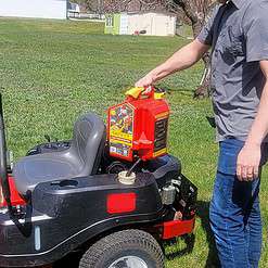 SureCan 5 Gallon Type II Safety Gas Can