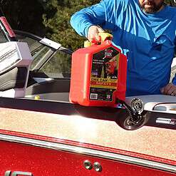 SureCan 5 Gallon Type II Safety Gas Can