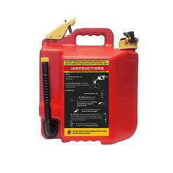 SureCan 5 Gallon Type II Safety Gas Can