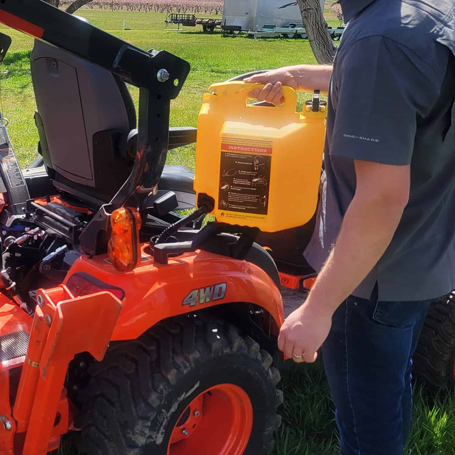 SureCan 5 Gallon Type II Safety Diesel Can