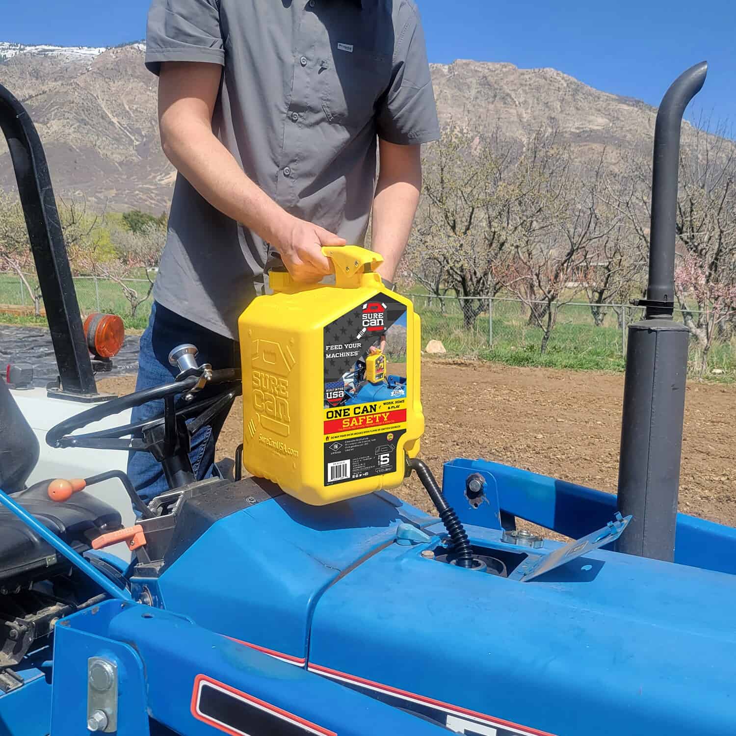 SureCan 5 Gallon Type II Safety Diesel Can