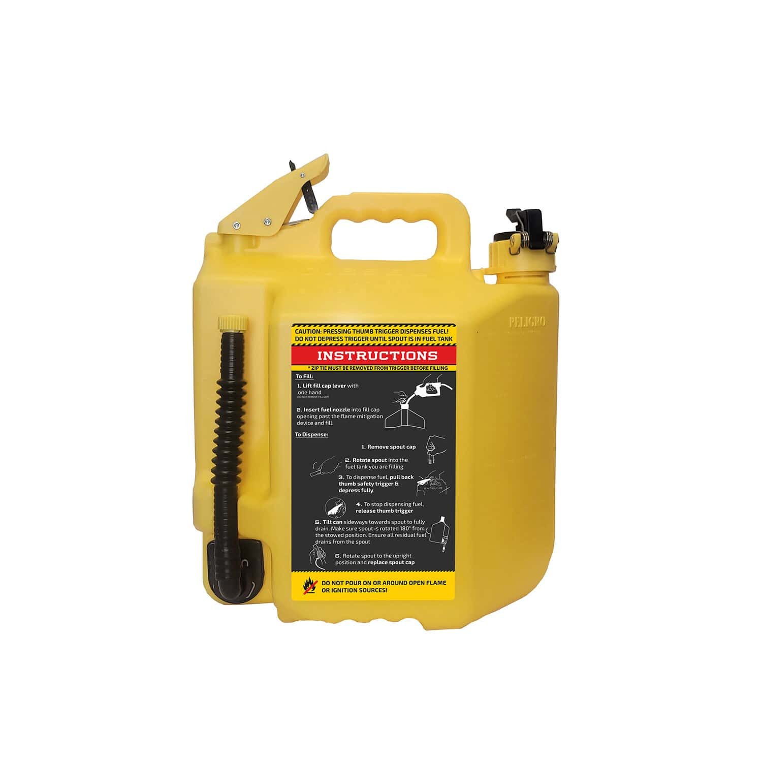 SureCan 5 Gallon Type II Safety Diesel Can
