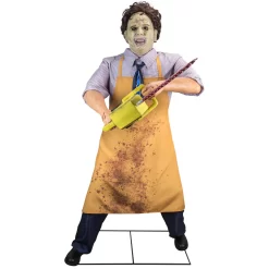 The Texas Chainsaw Massacre 6.5-ft Lighted Leatherface Animatronic