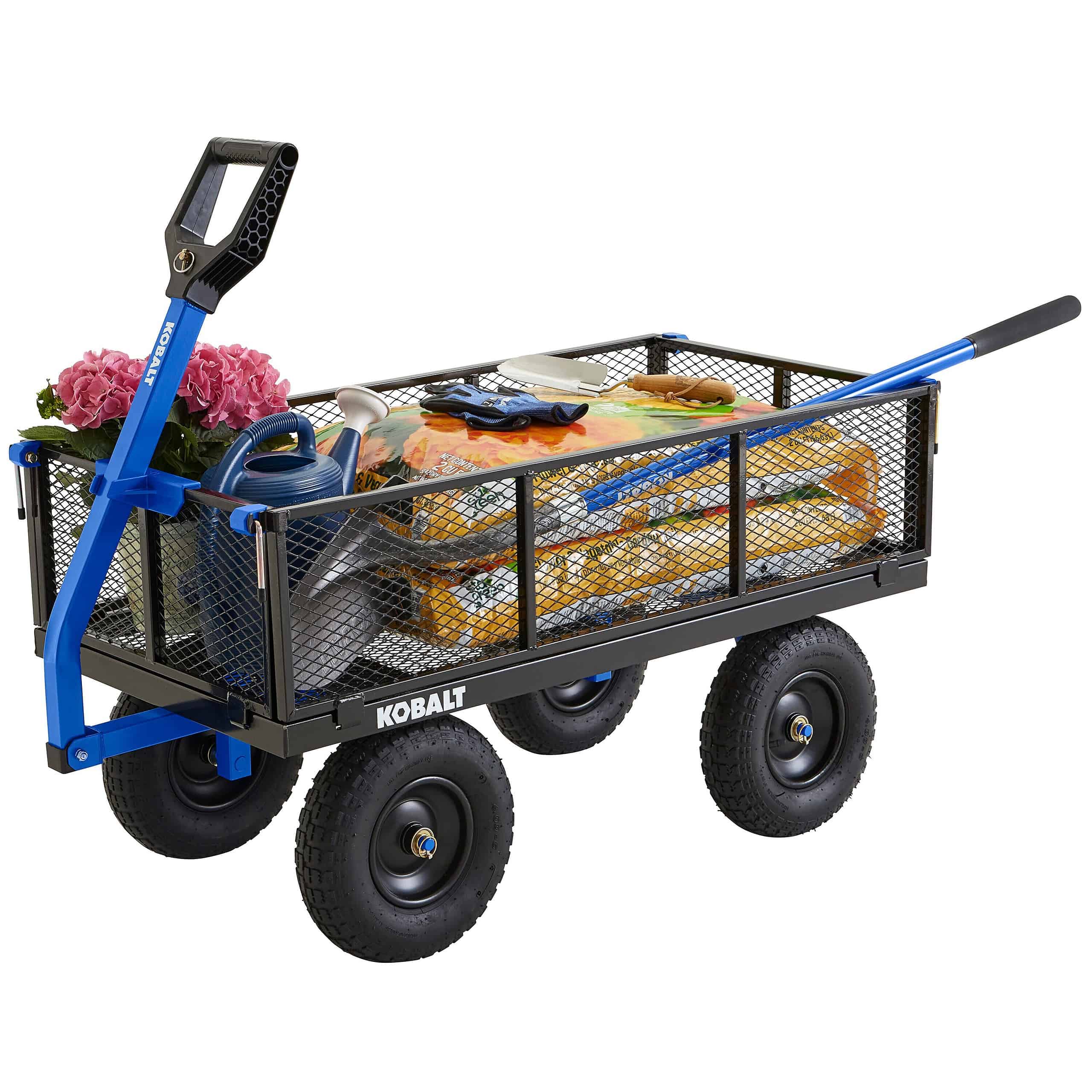 Kobalt Heavy 6-cu ft Steel Yard Cart - Image 18