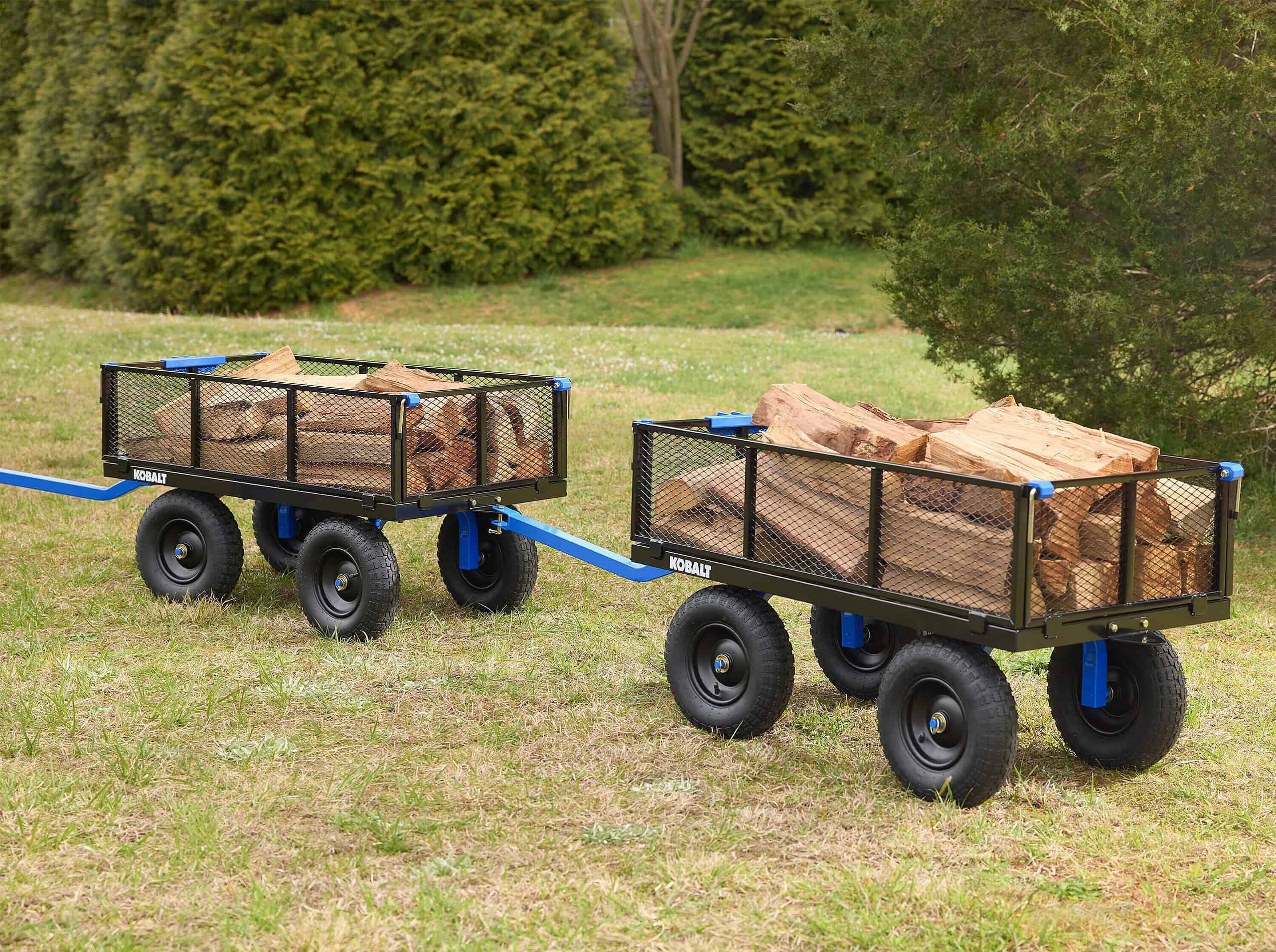 Kobalt Heavy 6-cu ft Steel Yard Cart - Image 15