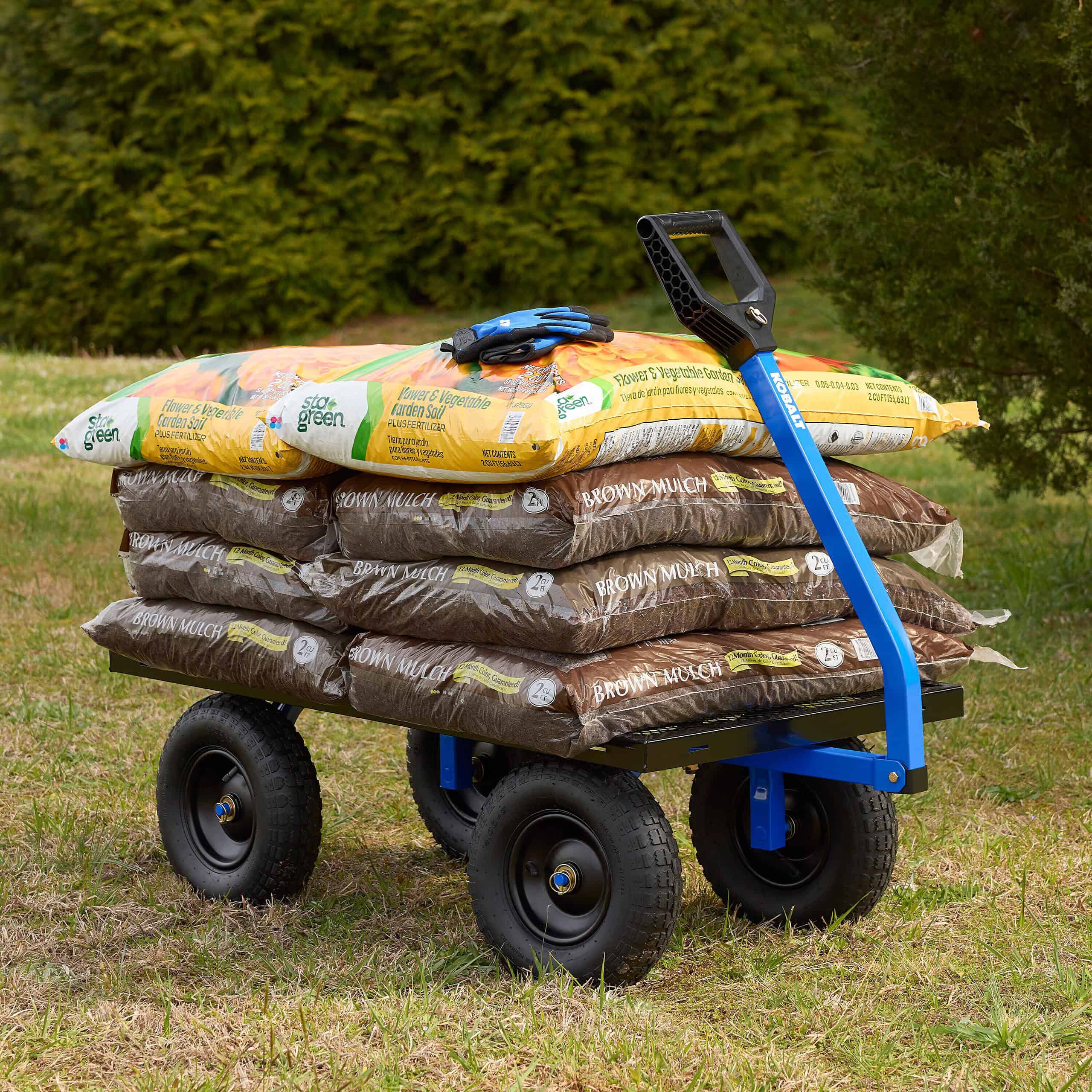 Kobalt Heavy 6-cu ft Steel Yard Cart - Image 14