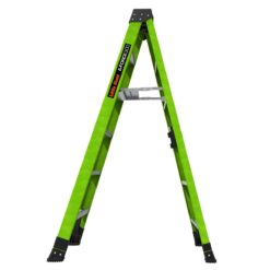 Little Giant Ladders A-Force300 6-ft Fiberglass Type 1a- 300-lb Load Capacity Step Ladder