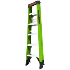 Little Giant Ladders A-Force300 6-ft Fiberglass Type 1a- 300-lb Load Capacity Step Ladder