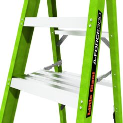 Little Giant Ladders A-Force300 6-ft Fiberglass Type 1a- 300-lb Load Capacity Step Ladder