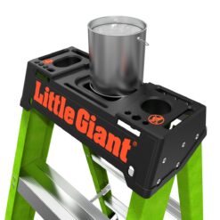 Little Giant Ladders A-Force300 6-ft Fiberglass Type 1a- 300-lb Load Capacity Step Ladder