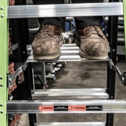 Little Giant Ladders A-Force 6-ft Fiberglass Type 1- 250-lb Load Capacity Step Ladder