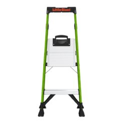 Little Giant Ladders Mightylite 4-ft Fiberglass Type 1a- 300-lb Load Capacity Step Ladder