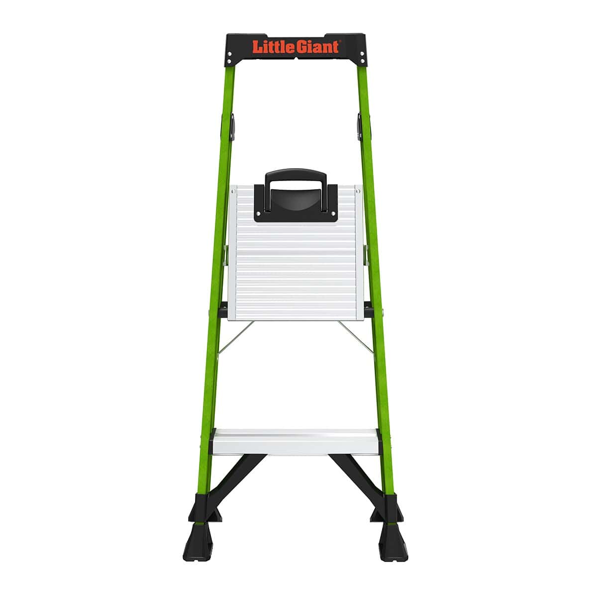 Little Giant Ladders Mightylite 4-ft Fiberglass Type 1a- 300-lb Load Capacity Step Ladder