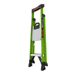 Little Giant Ladders Mightylite 4-ft Fiberglass Type 1a- 300-lb Load Capacity Step Ladder