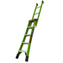Little Giant Ladders King Kombo 2 5-ft Fiberglass Type 1aa- 375-lb Load Capacity Step Ladder