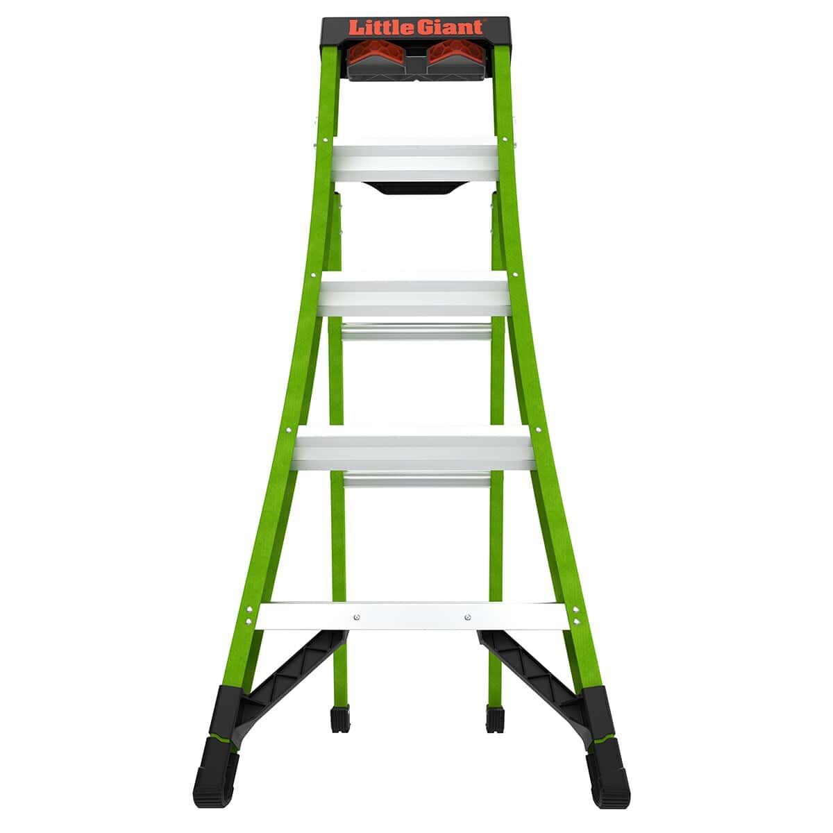 Little Giant Ladders King Kombo 2 5-ft Fiberglass Type 1aa- 375-lb Load Capacity Step Ladder