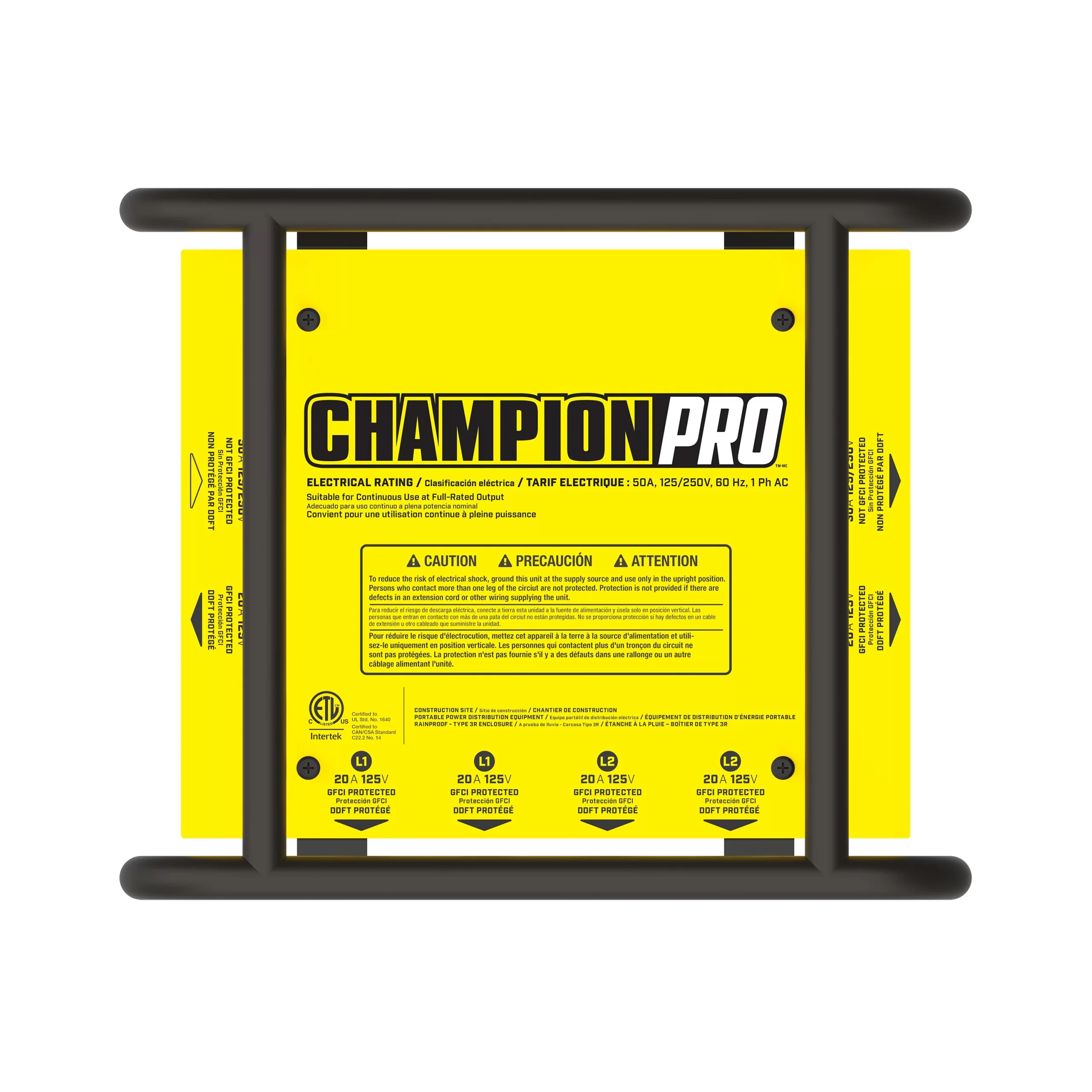 Champion Power Equipment Universal Power Distribution Power Box