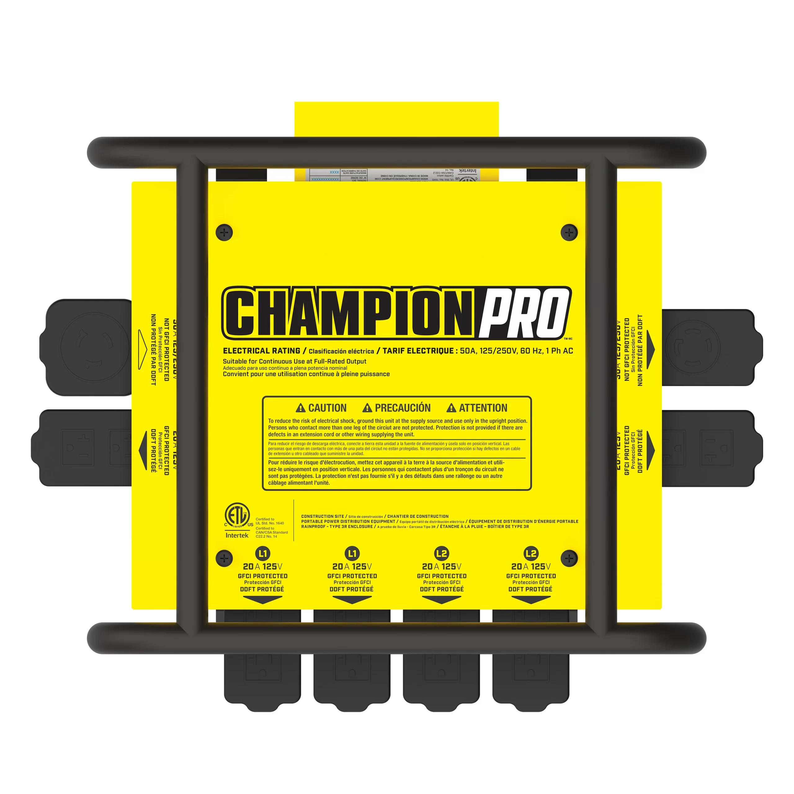 Champion Power Equipment Universal Power Distribution Power Box