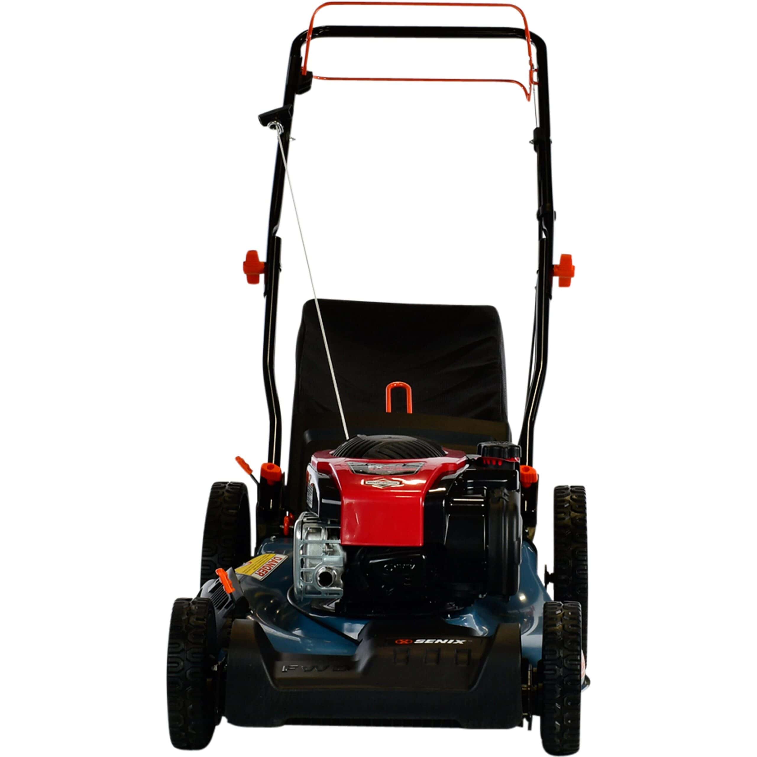 SENIX 21-in Gas Self-propelled Lawn Mower with 150-cc Briggs and Stratton Engine