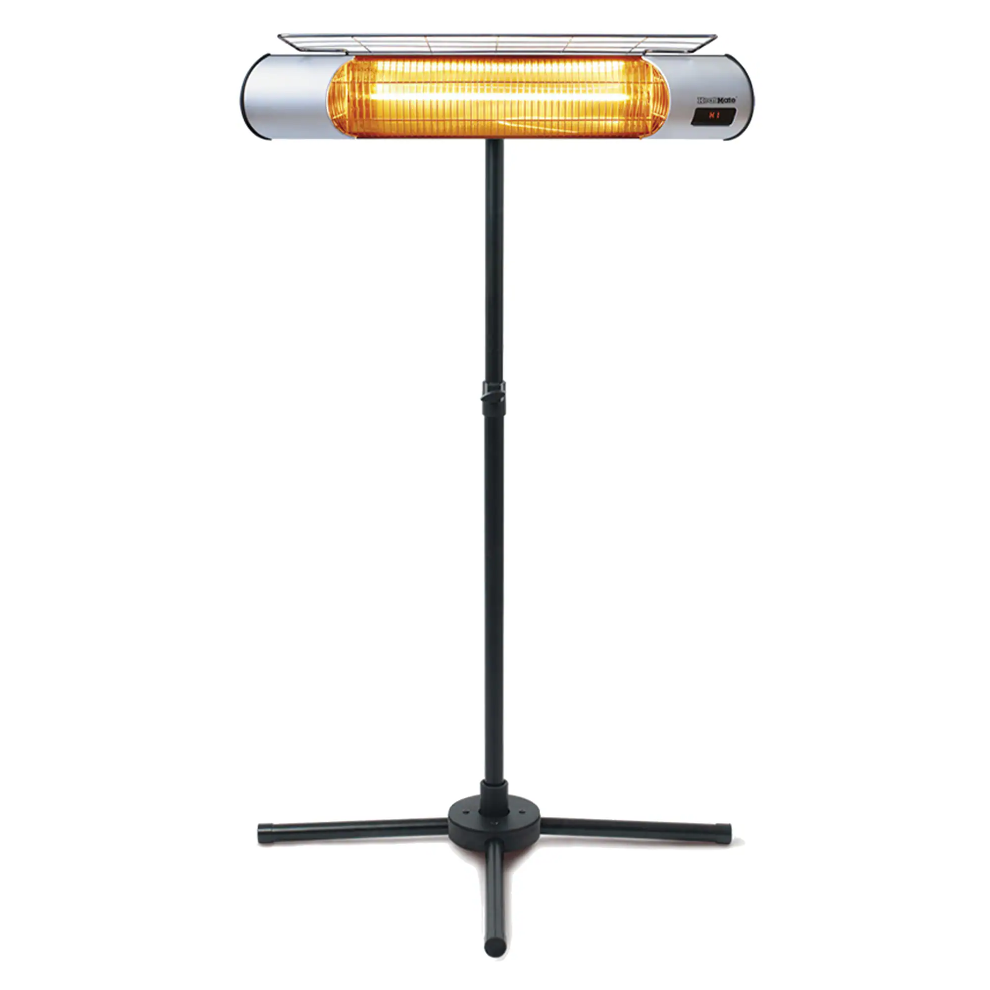 Sengoku 10000-BTU 120-Volt Black Steel Electric Patio Heater