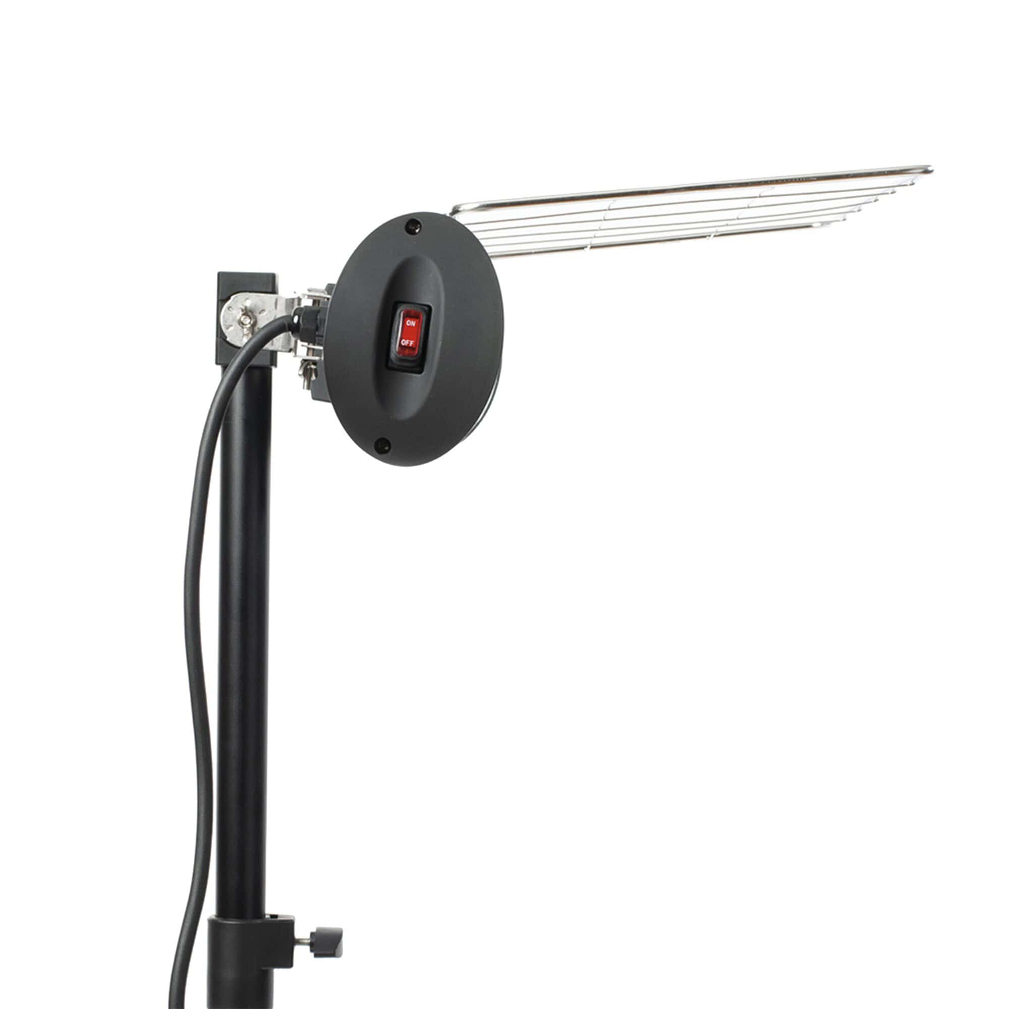 Sengoku 10000-BTU 120-Volt Black Steel Electric Patio Heater
