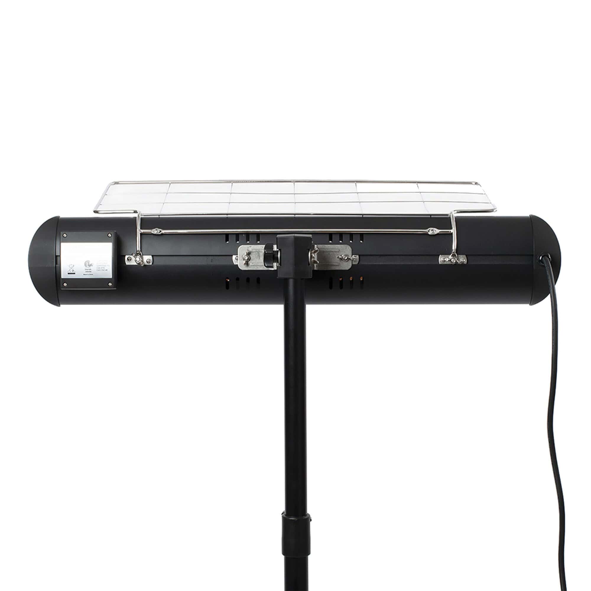 Sengoku 10000-BTU 120-Volt Black Steel Electric Patio Heater